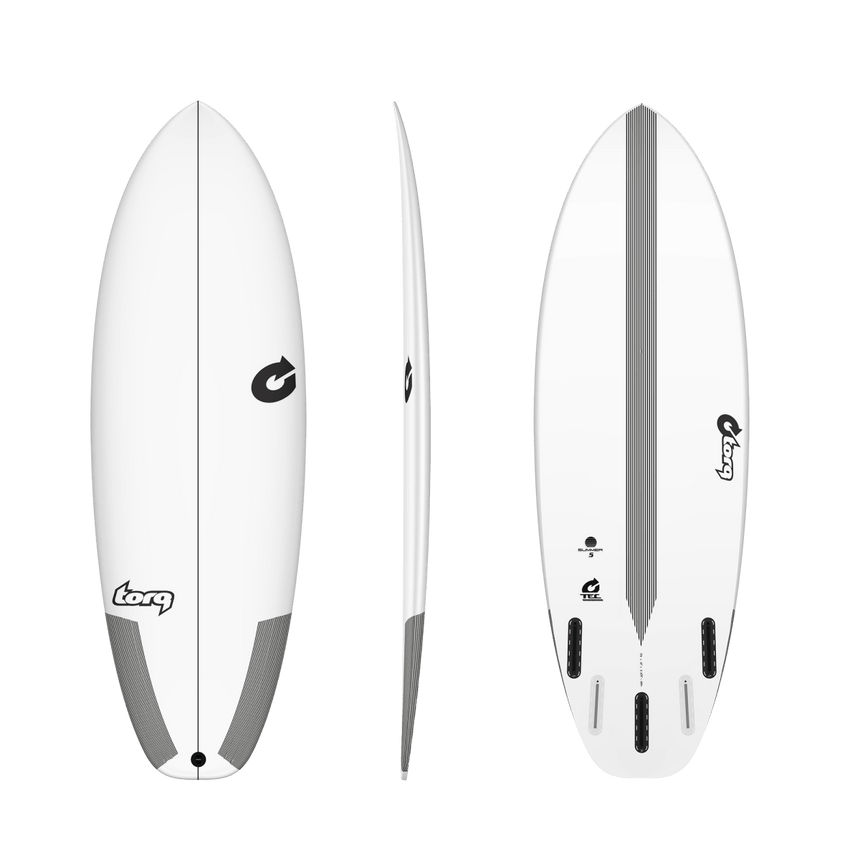 Summer5 Tec 5'8" - Planche De Surf ShortboardShortboardTorq