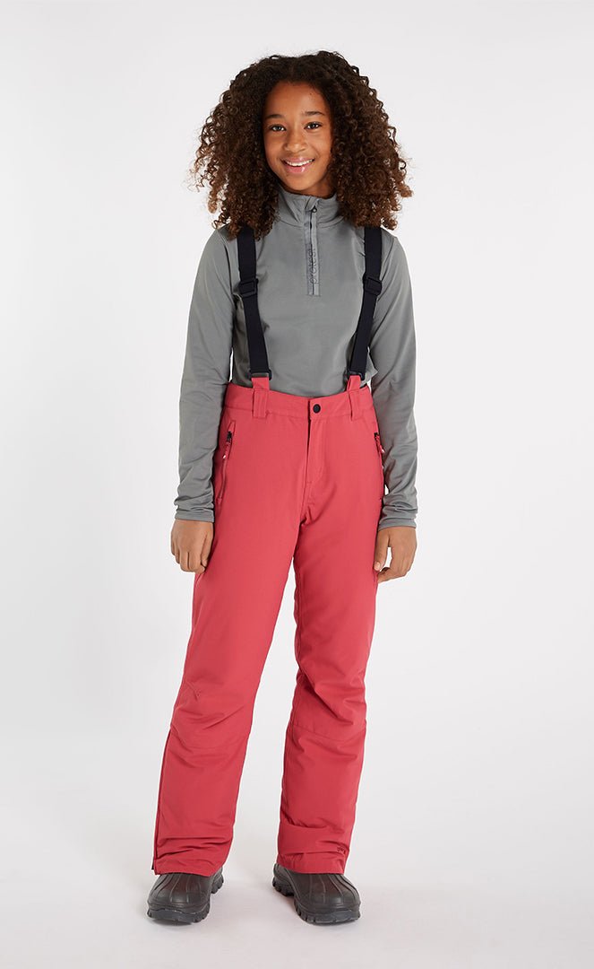 Sunny Rusticrust Pantalon de Ski enfant#Pantalons Ski SnowProtest