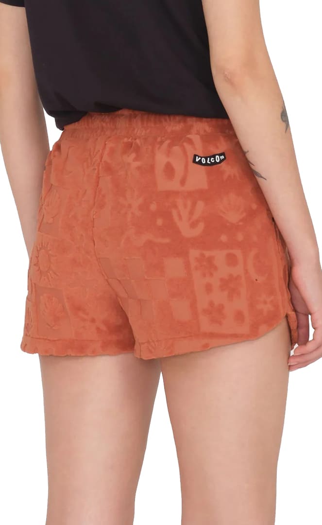 Sunny Wild Terry Cloth Short Femme#ShortsVolcom