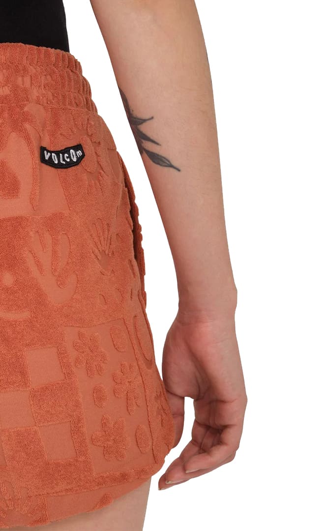 Sunny Wild Terry Cloth Short Femme#ShortsVolcom