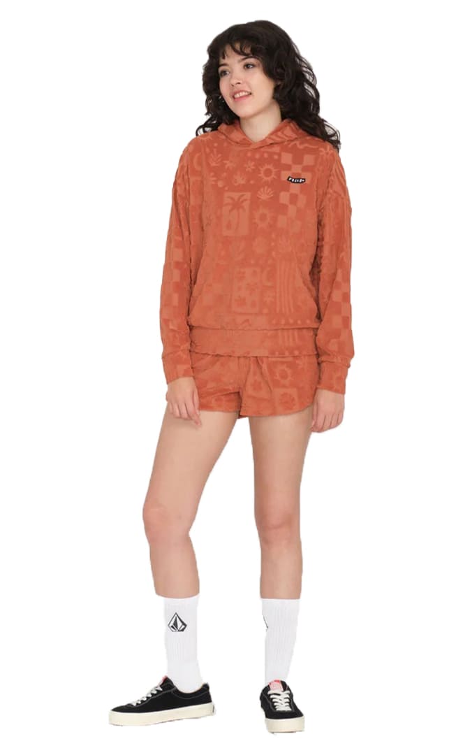 Sunny Wild Terry Cloth Short Femme#ShortsVolcom
