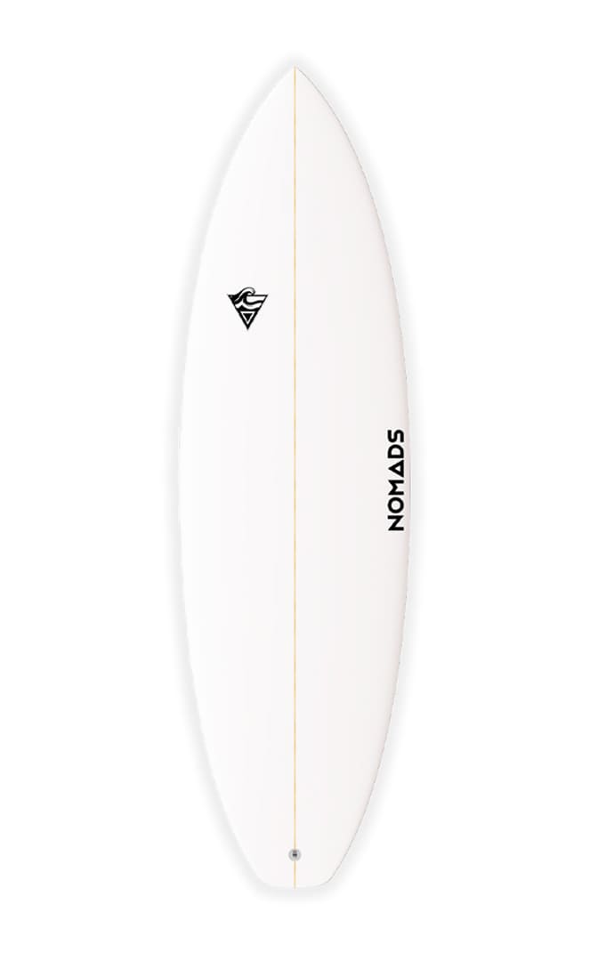Super Sud Planche De Surf Shortboard White#ShortboardsNomads Surfing