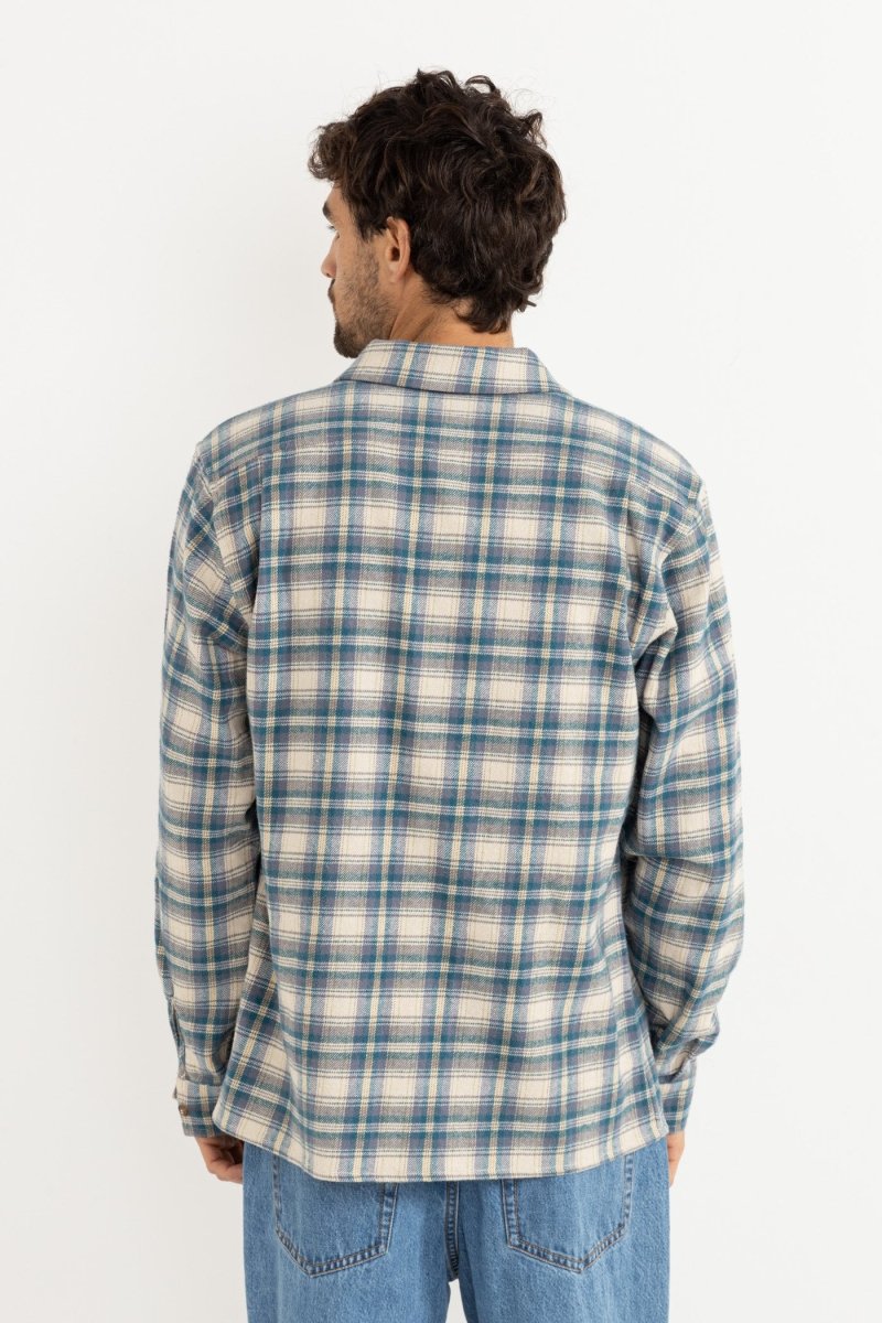 Sur Flannel - Chemise Homme Manches LonguesChemisesRhythm
