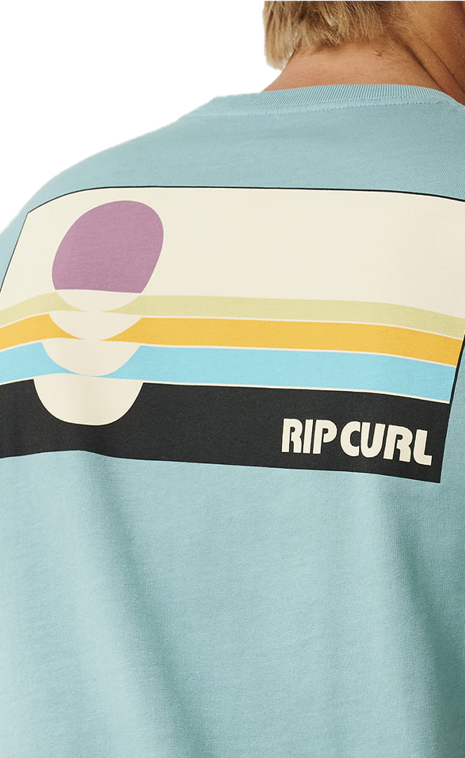 Surf Revival Peaking T - Shirt Homme#Tee ShirtsRip Curl