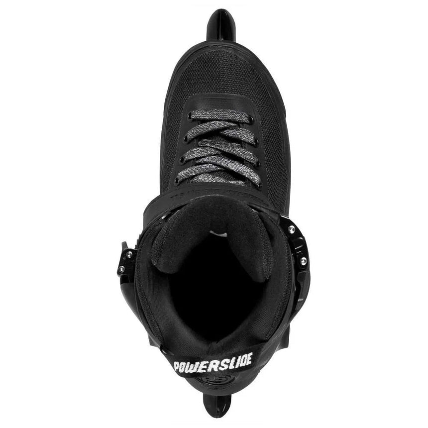 Swell Metalic Black 110#Rollers FitnessPowerslide