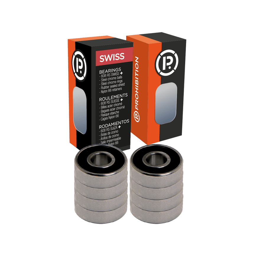 Swiss Roulements Skate*8#RoulementsProhibition