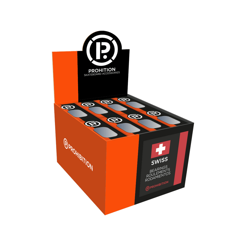 Swiss Roulements Skate*8#RoulementsProhibition