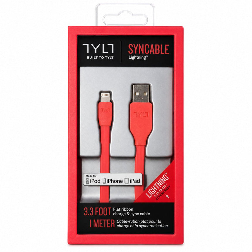 SYNCABLE-GENII Lightning 3.3FT Length 1mChargeurTylt