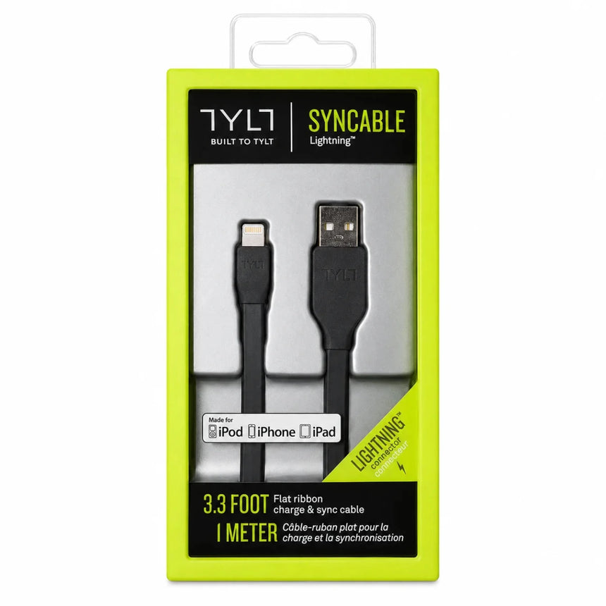SYNCABLE-GENII Lightning 3.3FT Length 1mChargeurTylt