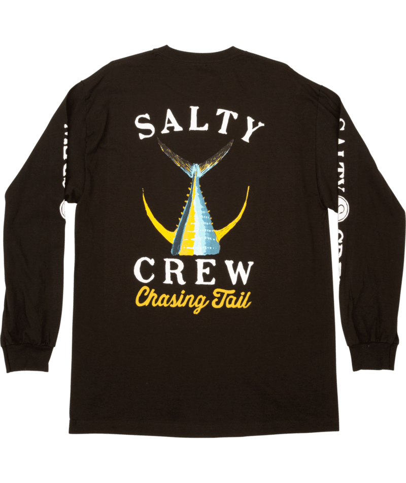 Tailed - T Shirt Manches Longues HommeTee ShirtsSalty Crew