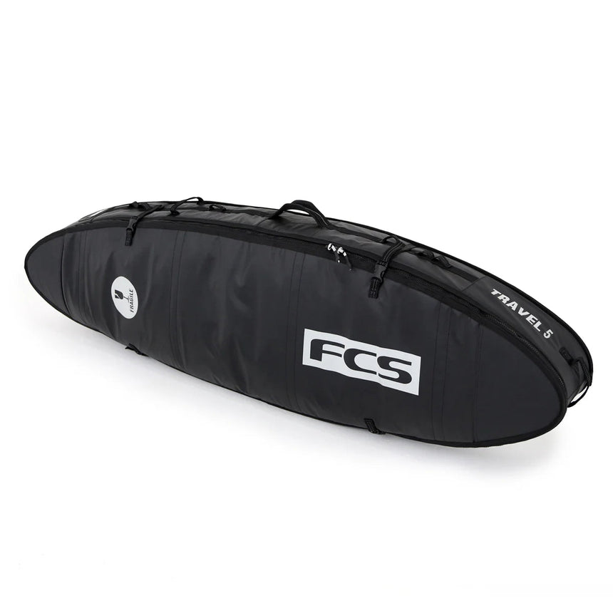 Team 5 All Purpose Travel Cover 6'7" Black/Grey housse de surf#Housses SurfFCS