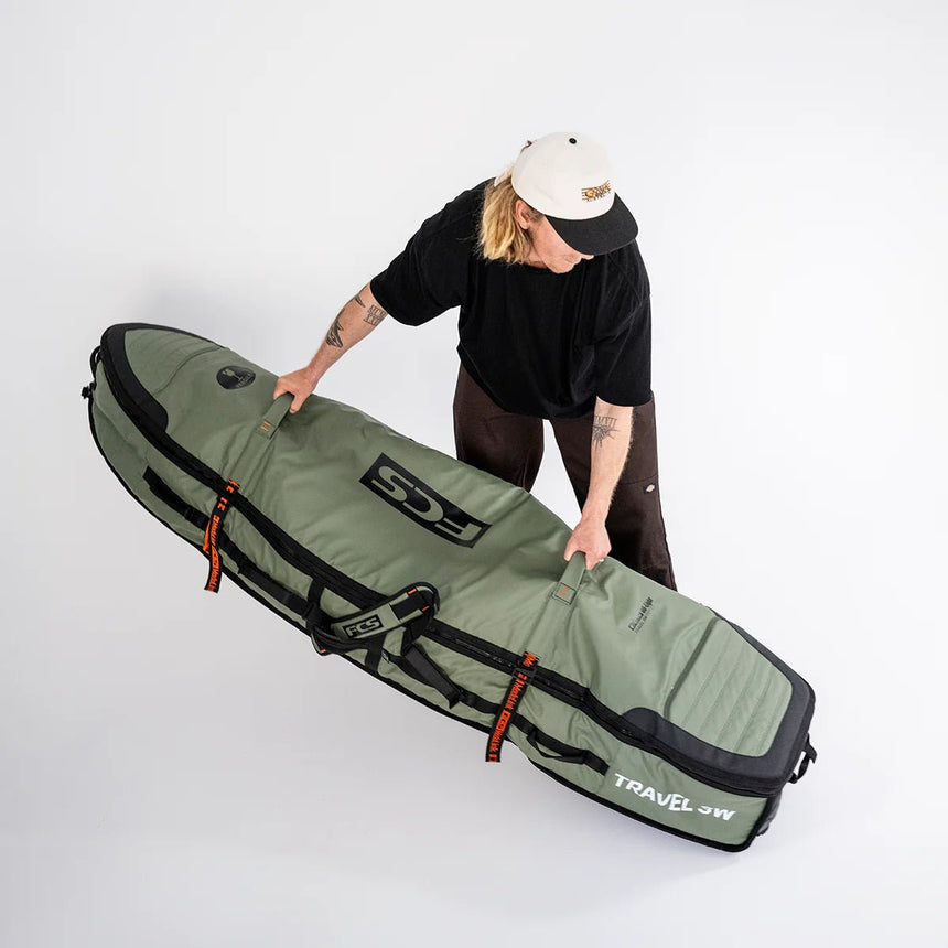Team - W Shortboard/Fish Wheelie 6'7" Alpine - Housses de SurfHousses SurfFcs