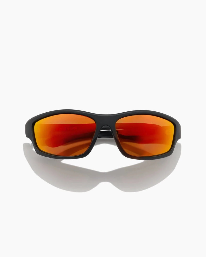 Teenage Zero MatteBlack/Orange Reflective Polarised Lunettes de SoleilLunettes De SoleilRitual Vision