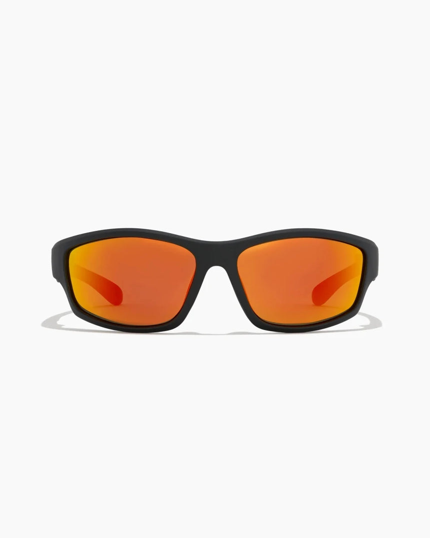 Teenage Zero MatteBlack/Orange Reflective Polarised Lunettes de SoleilLunettes De SoleilRitual Vision