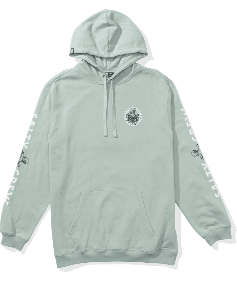 Tentacles Hooded Fleece - Sweat HommeSweatsSalty Crew