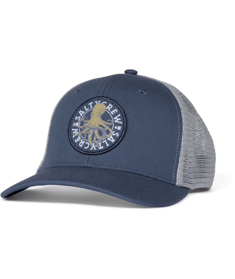 Tentacles Retro Trucker - CasquetteCasquettesSalty Crew