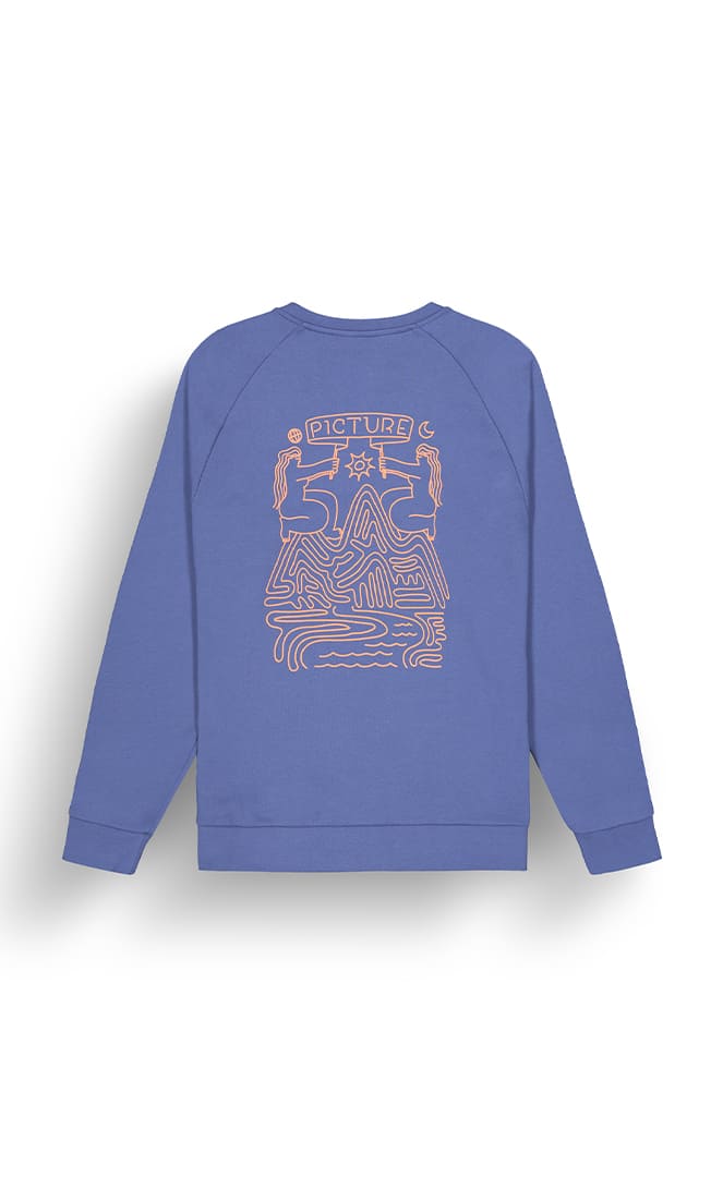 Terra Crew Sweat Homme Skipper Blue#SweatsPicture