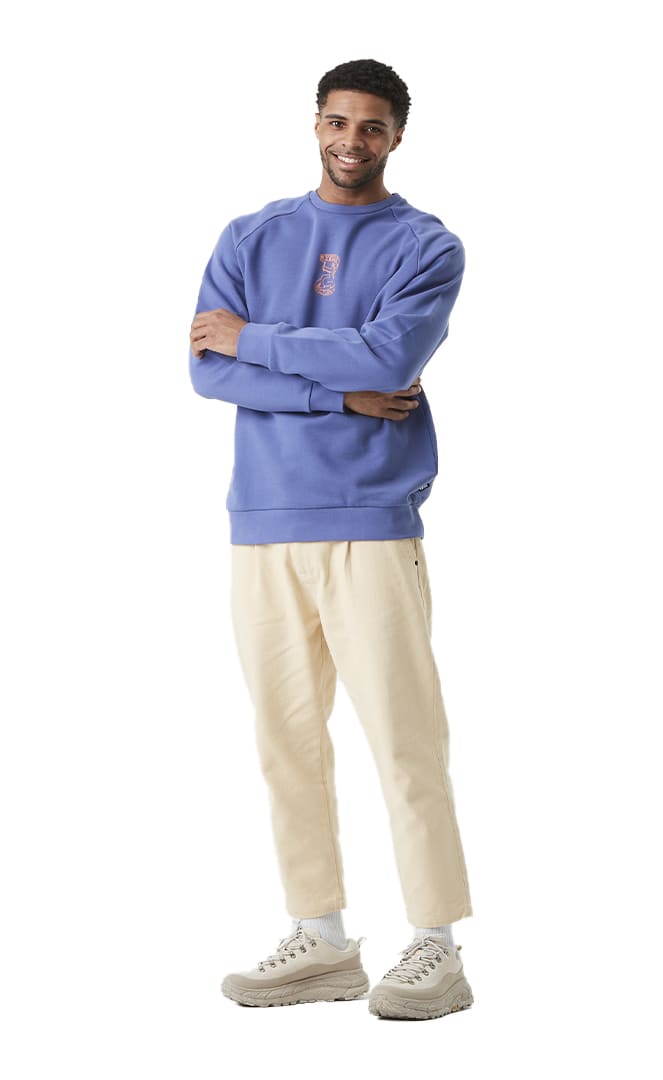 Terra Crew Sweat Homme Skipper Blue#SweatsPicture