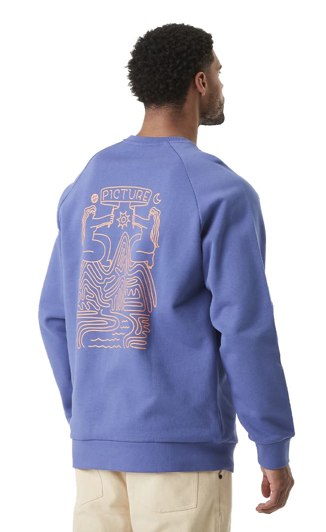 Terra Crew Sweat Homme Skipper Blue#SweatsPicture