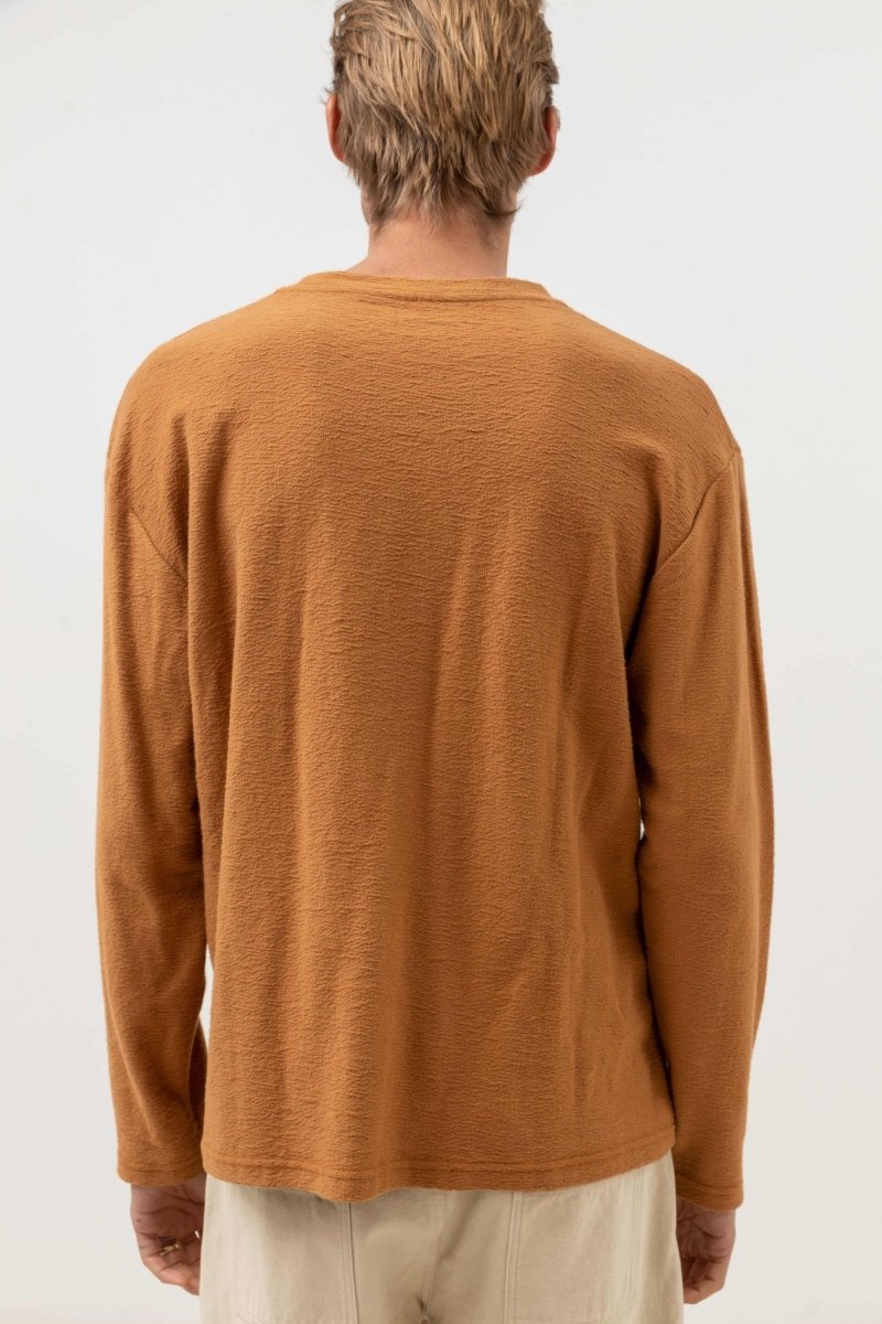 Textured - L/S T-Shirt HommeTee ShirtsRhythm
