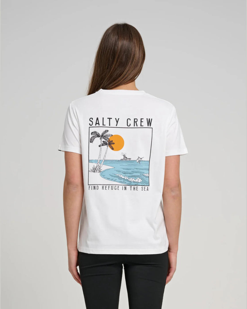 The Good Life T-Shirt Femme#Tee ShirtsSalty Crew