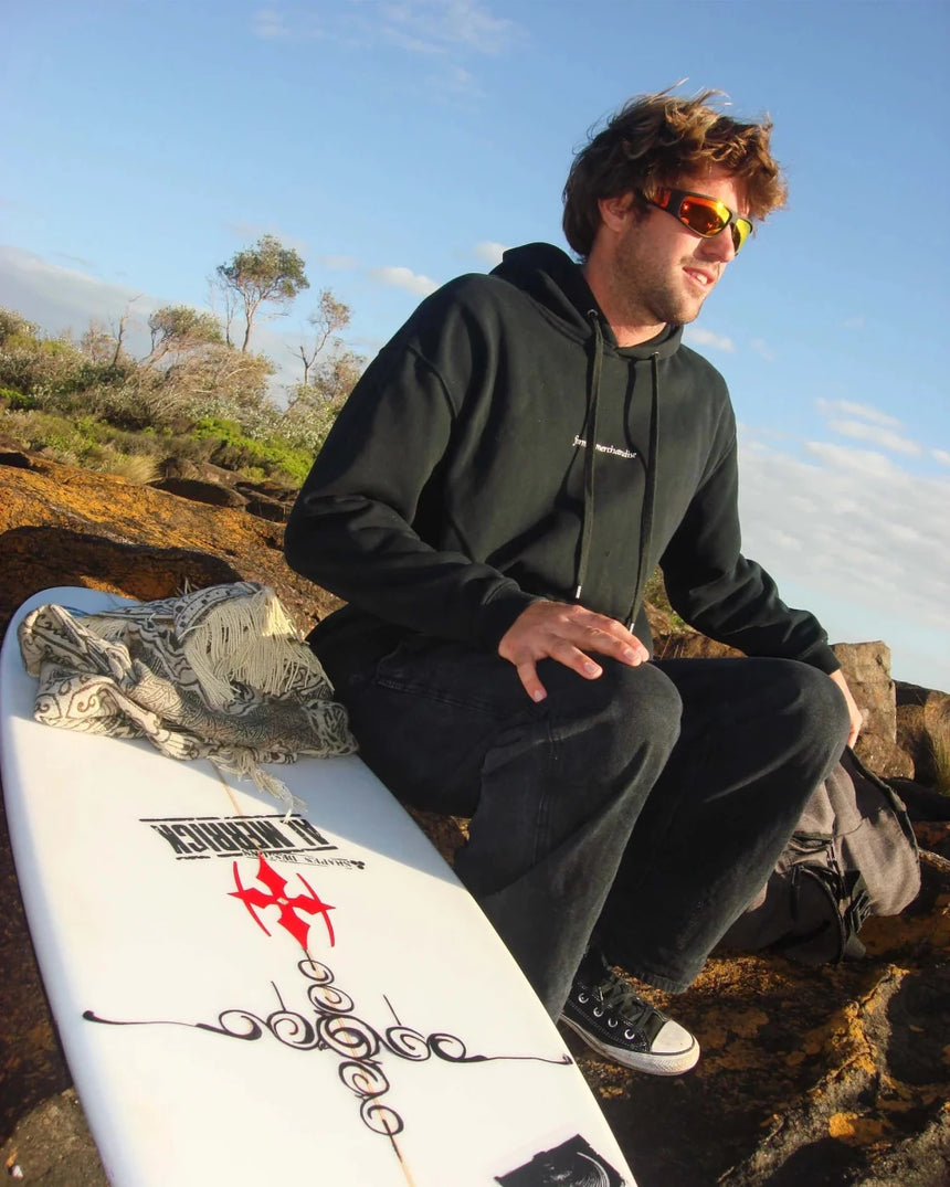 The Vacationer Matte Black/Black Polarised - Lunettes de SoleilLunettes De SoleilRitual Vision