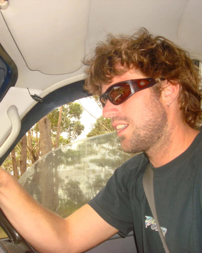 The Vacationer Matte Black/Black Polarised - Lunettes de SoleilLunettes De SoleilRitual Vision