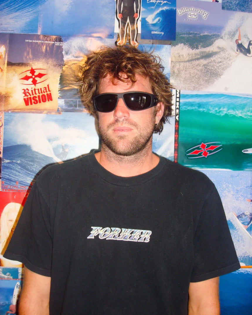 The Vacationer Matte Black/Black Polarised - Lunettes de SoleilLunettes De SoleilRitual Vision