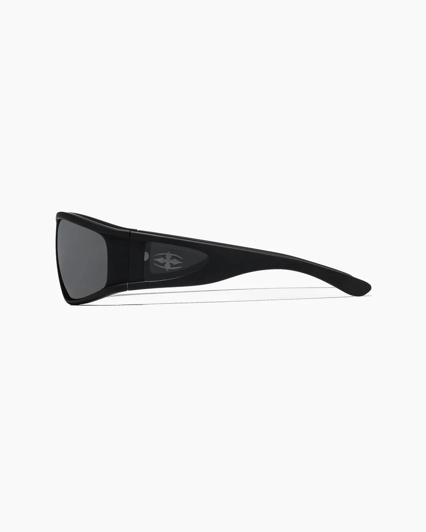 The Vacationer Matte Black/Black Polarised - Lunettes de SoleilLunettes De SoleilRitual Vision