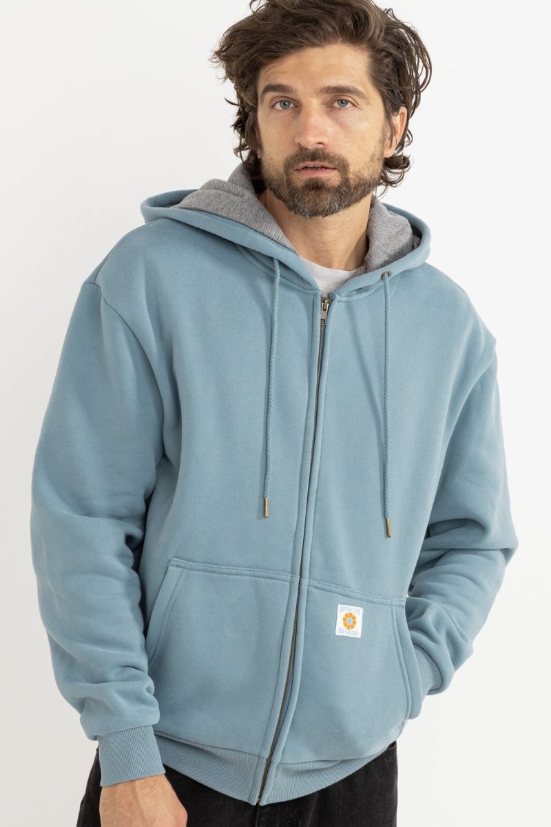 Thermal Fleece Zip - Sweat à Capuche HommeSweatsRhythm