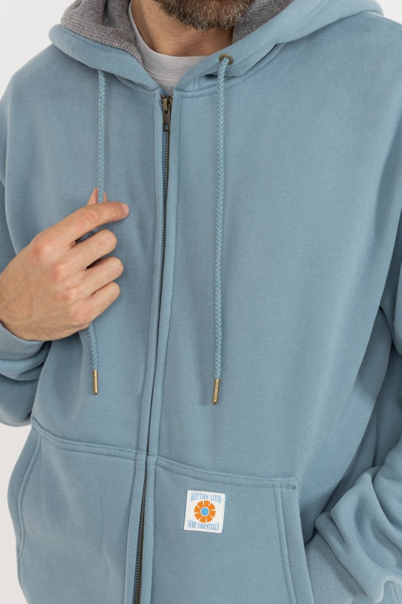 Thermal Fleece Zip - Sweat à Capuche HommeSweatsRhythm