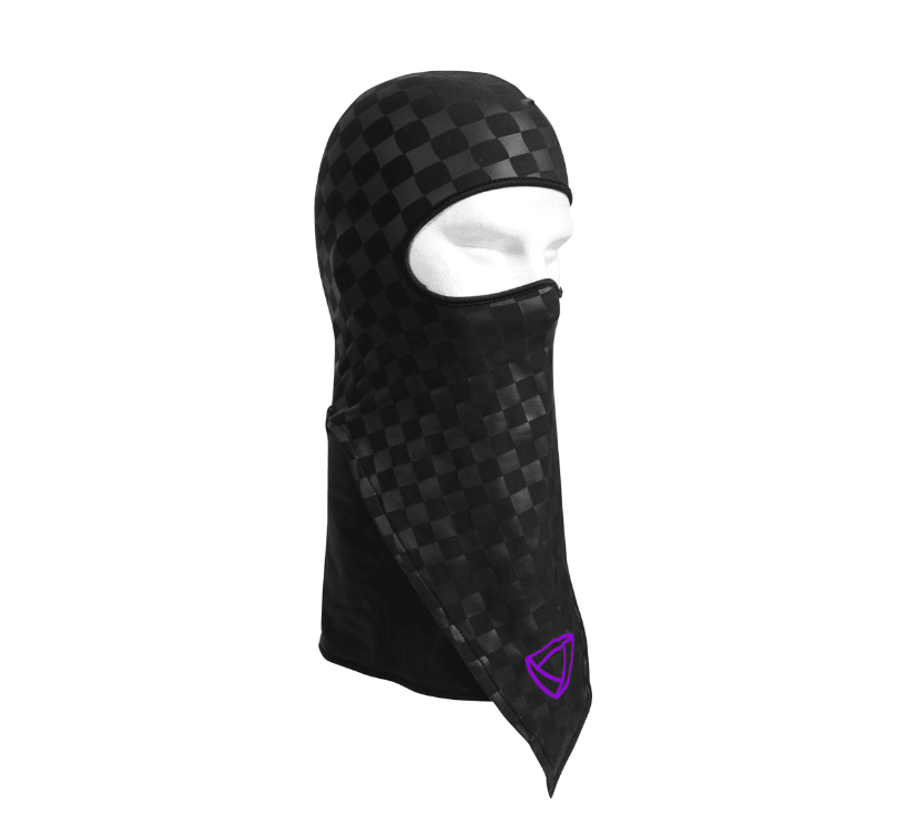 THIEF HOODMASK CHECKER SHIELDZHood MaskShieldz