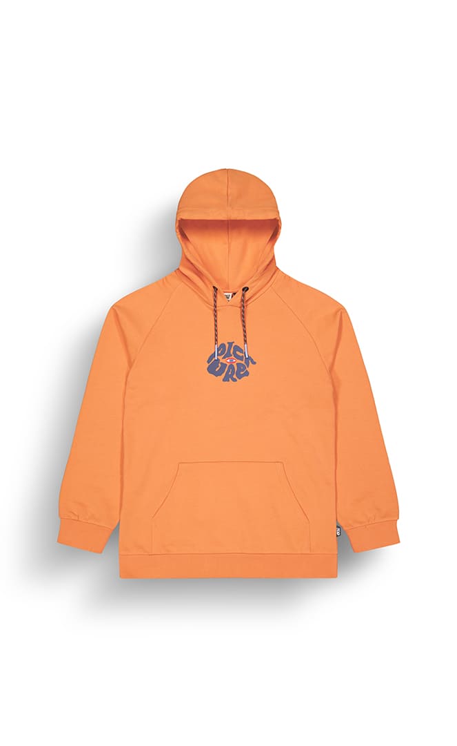 Thru Eye Hoodie Sweat Homme Dusty Orange#SweatsPicture