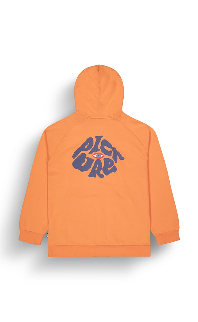 Thru Eye Hoodie Sweat Homme Dusty Orange#SweatsPicture