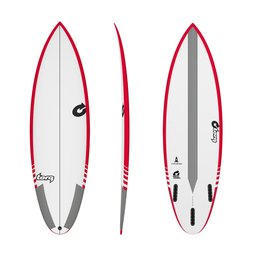 Thruster Tec 5'10" - Planche De Surf ShortboardShortboardTorq