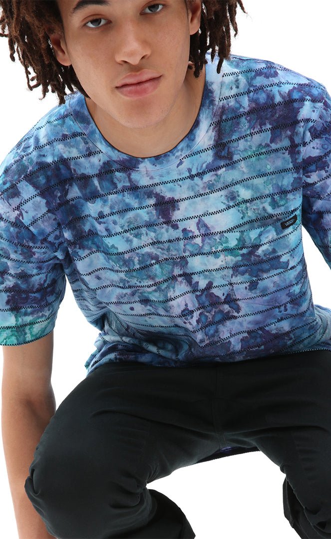 Tie And Dye Tee Shirt Homme#Tee ShirtsVans