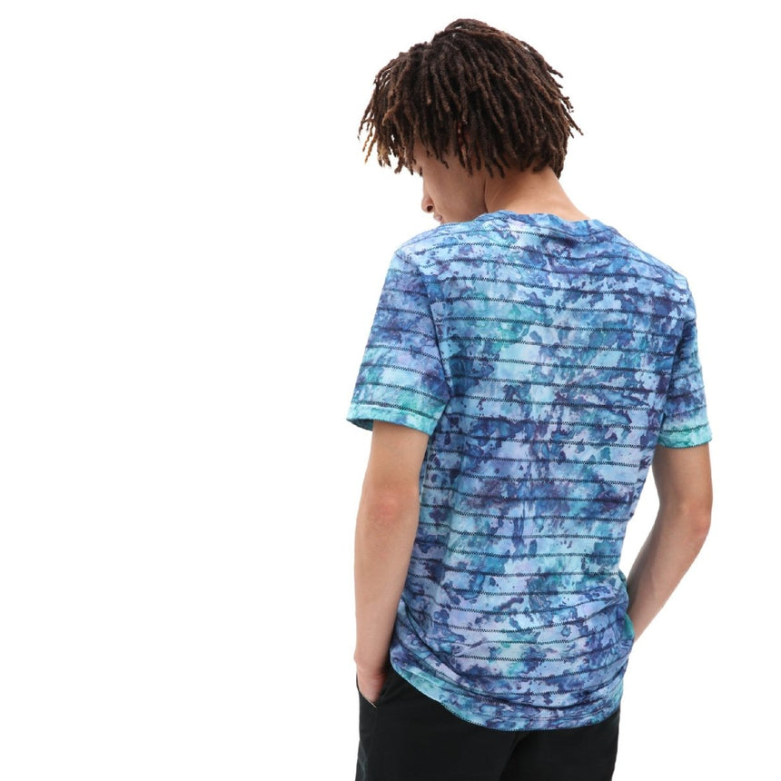 Tie And Dye Tee Shirt Homme#Tee ShirtsVans