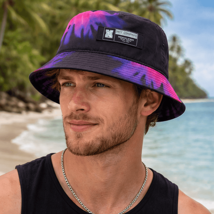 Tie Dye Bucket - ChapeauChapeauxNeff