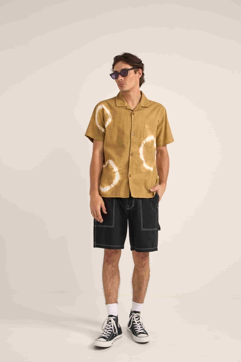 Tie Dye Ss Chemise Homme#ChemisesRhythm