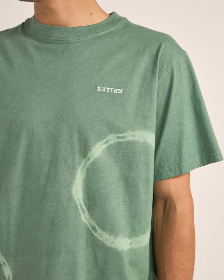 Tie Dye Ss T-Shirt Homme#Tee ShirtsRhythm