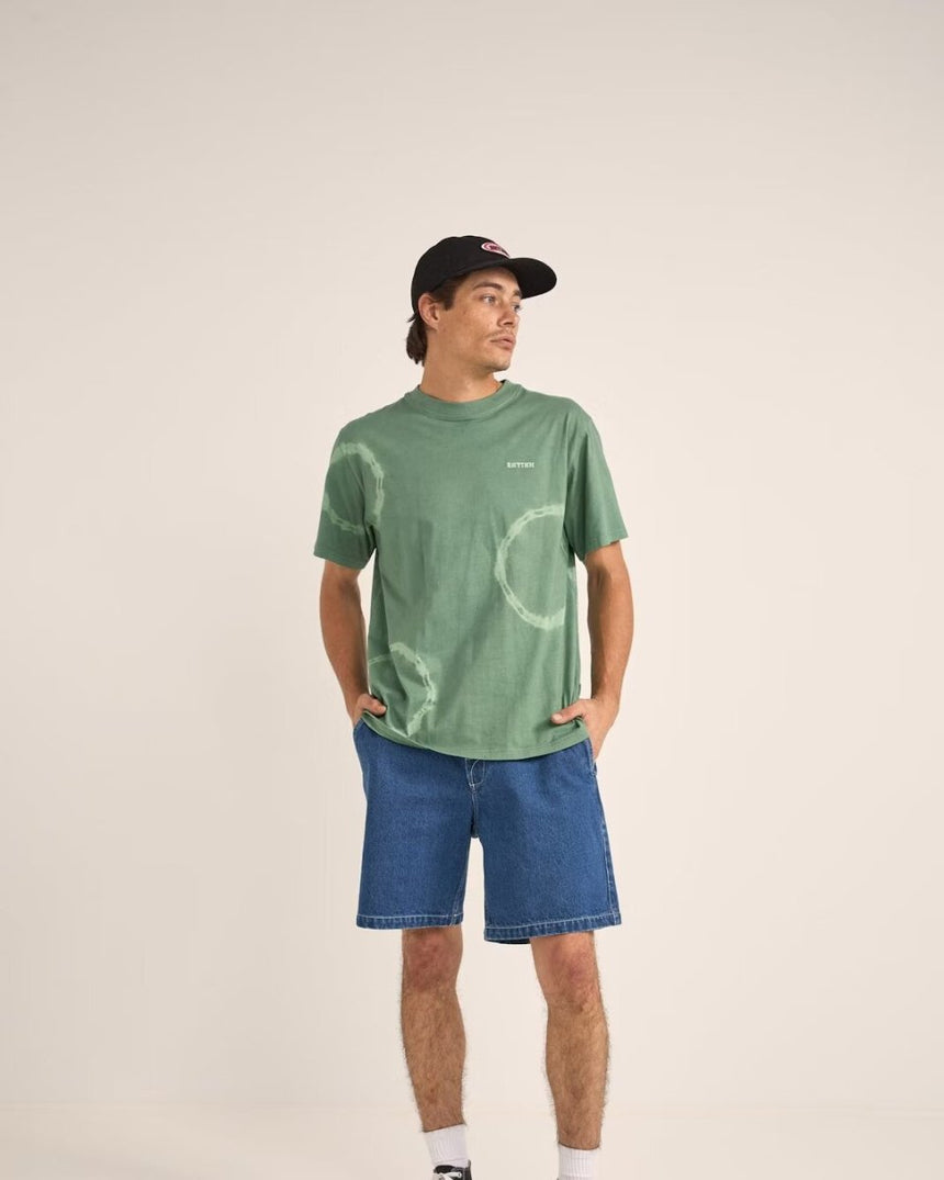 Tie Dye Ss T-Shirt Homme#Tee ShirtsRhythm