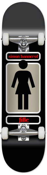 Til Bannerot Bannerot Skate Complet 7.5Skateboard StreetGirl