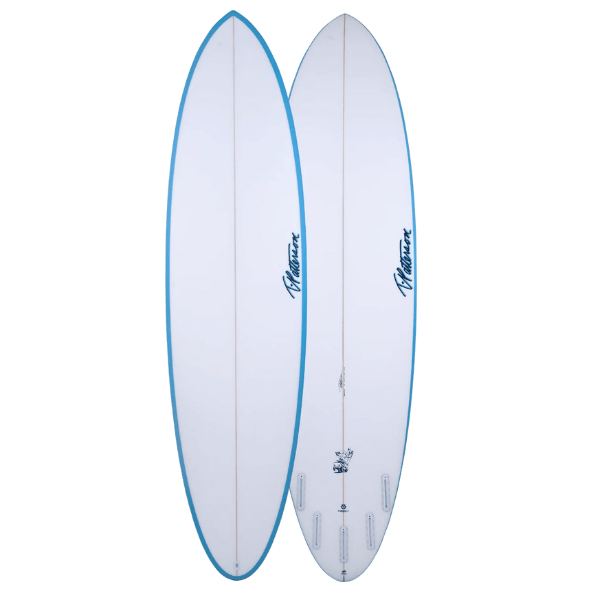 Timmy Patterson Blue Fin Fusion Futures - Planche de Surf MidlenghtFunboard / HybrideTimmy Patterson
