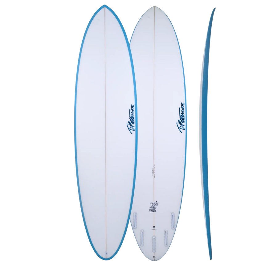 Timmy Patterson Blue Fin Fusion Futures - Planche de Surf MidlenghtFunboard / HybrideTimmy Patterson