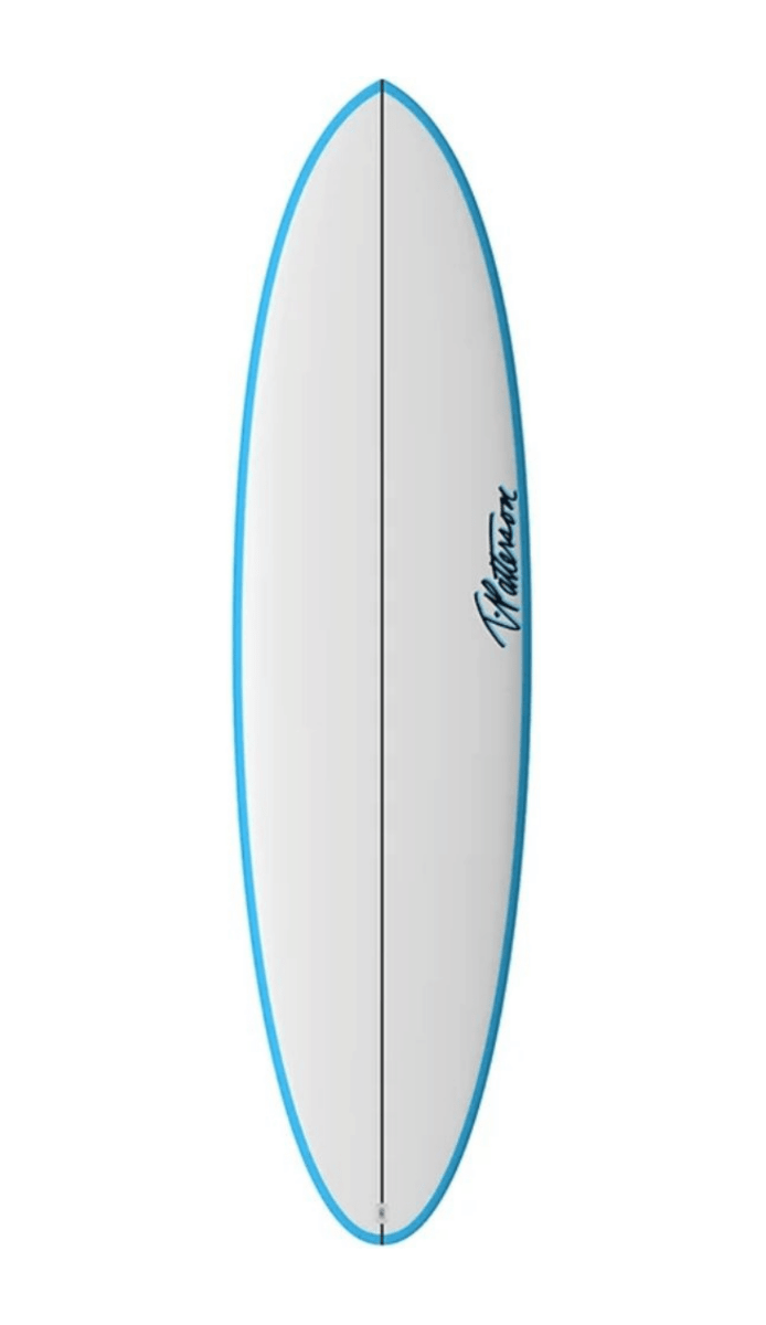 Timmy Patterson Blue Fin Fusion HD Futures - Planche Surf MidlenghtFunboard / HybrideSurftech
