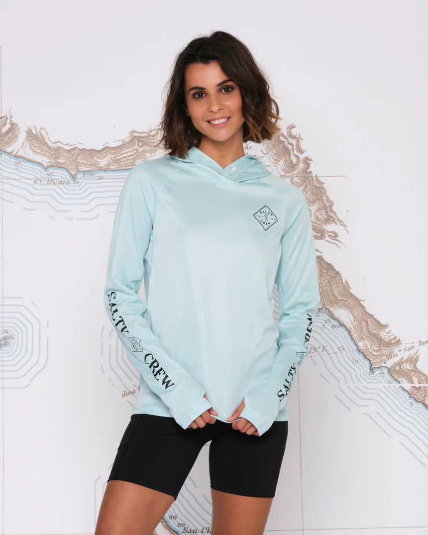 Tippet Pinnacle Sweat Femme#SweatsSalty Crew