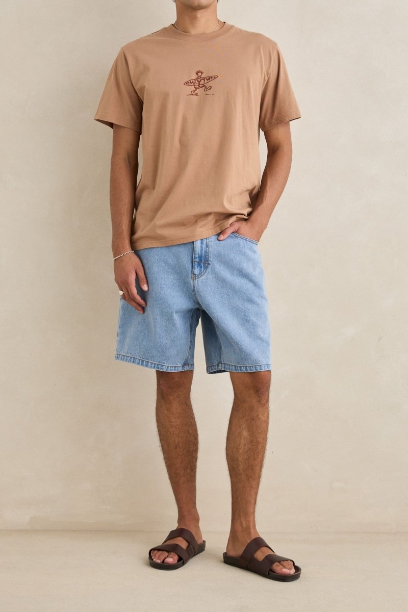 Toby Denim - Short HommeShortsRhythm