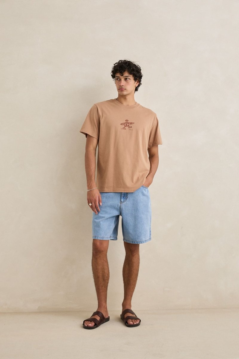 Toby Denim - Short HommeShortsRhythm