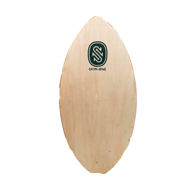 Torn Series Fiberglass Wood 41 Planche De SkimboardSkimboardsSkim One