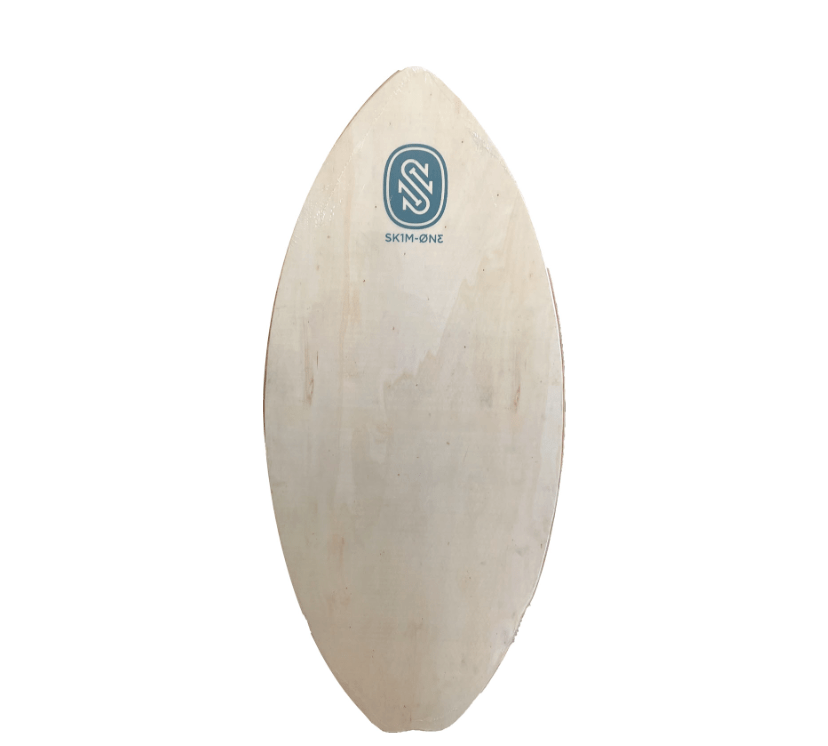 Torn Series Fiberglass Wood 41 Planche De SkimboardSkimboardsSkim One